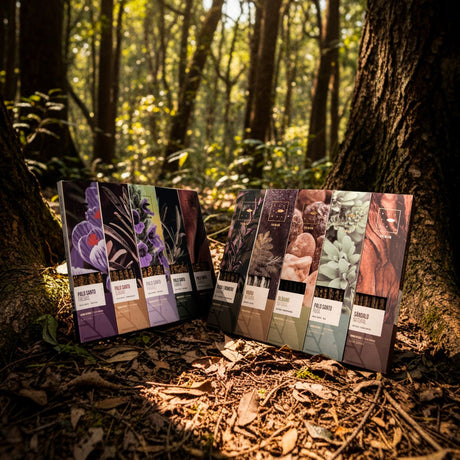 Sahumerio Palo Santo Fresias Natural Premium