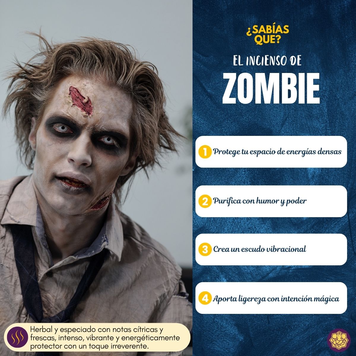 Incienso Zombi Repellent