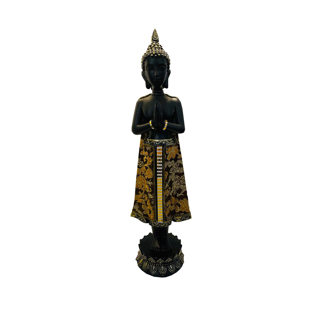 Buda Siddharta Black & Brown de Pie