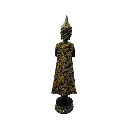 Buda Siddharta Black & Brown de Pie