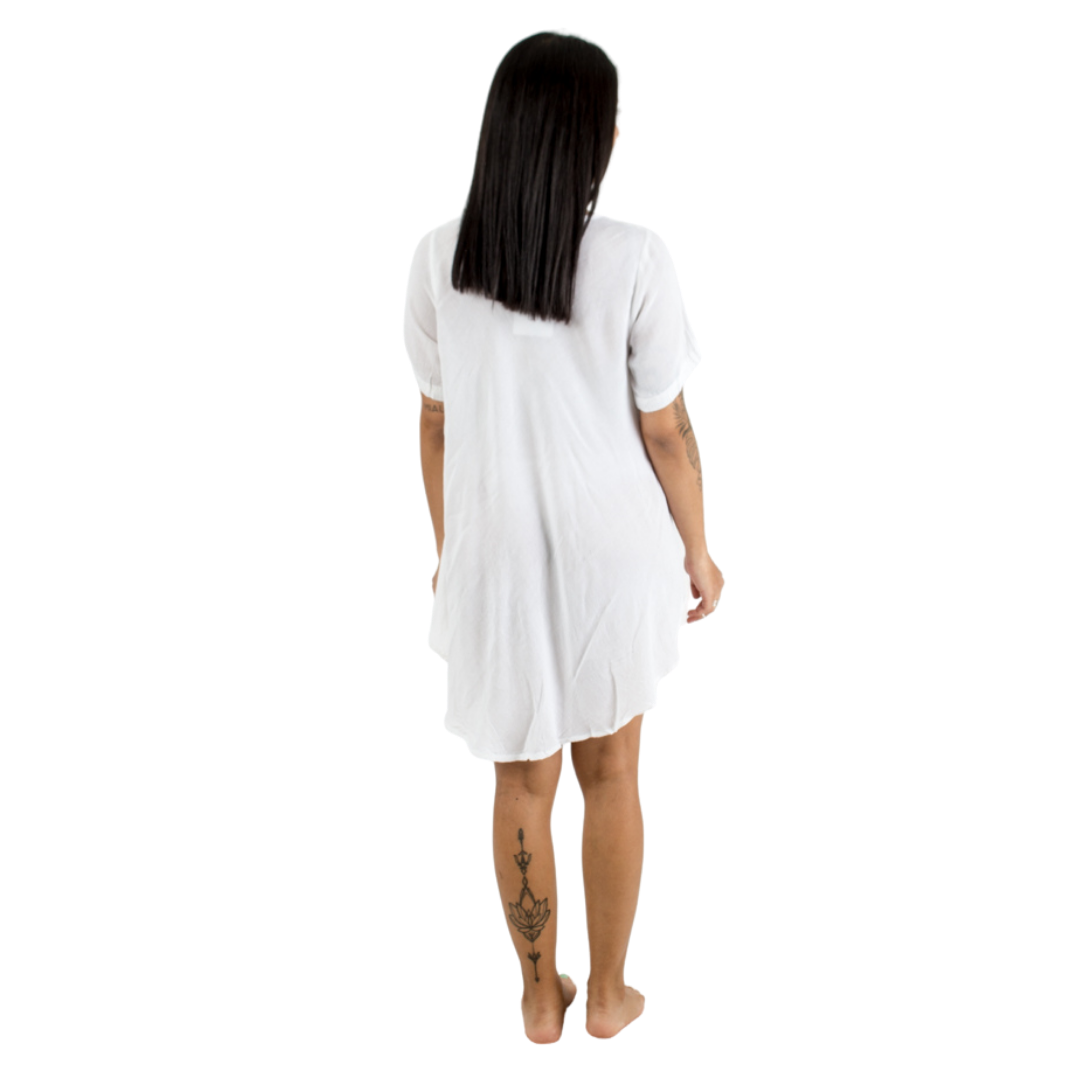 Vestido/Blusa Divena Blanca