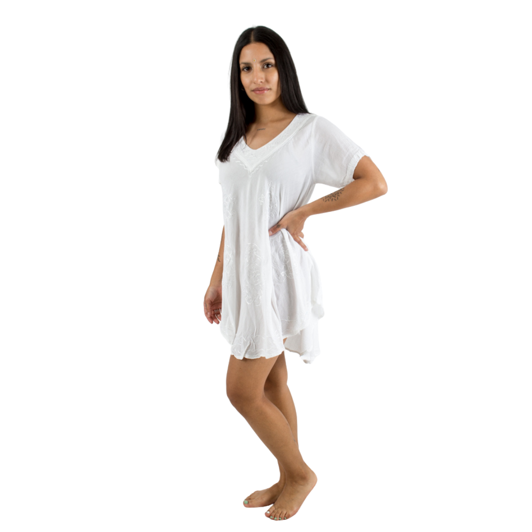 Vestido/Blusa Divena Blanca