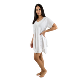 Vestido/Blusa Divena Blanca