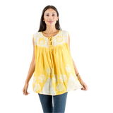 Blusa Chandri Amarillo