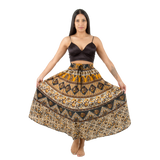 Falda Dinu Amarilla