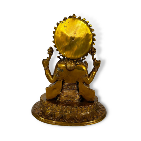 Figura de Bronce Laxmi 10 Kgs
