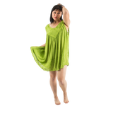Blusa/Vestido Charita Verde