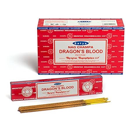 Incienso Natural Sangre de Dragon - Satya