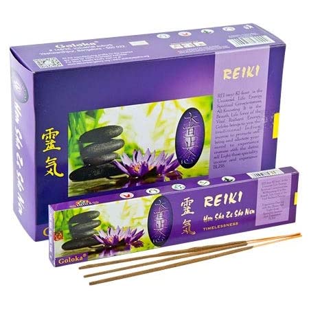 Incienso para Reiki - Hon Sha Ze Sho Nen