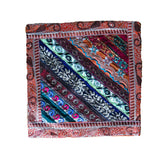 Fundas de Cojín Bordado a mano con Lentejuelas - Orange Colors