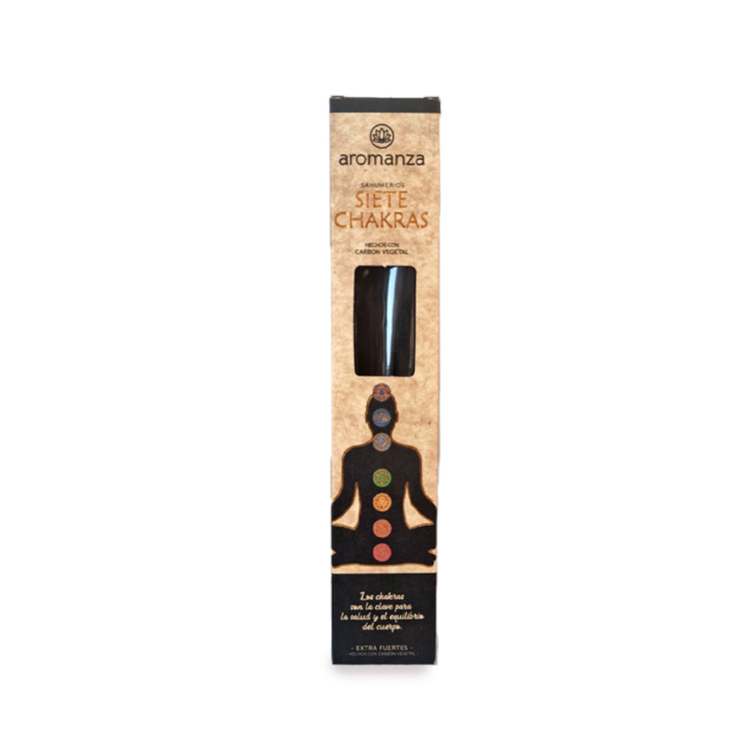 Varilla Sahumerio 7 Chakras - Aromanza