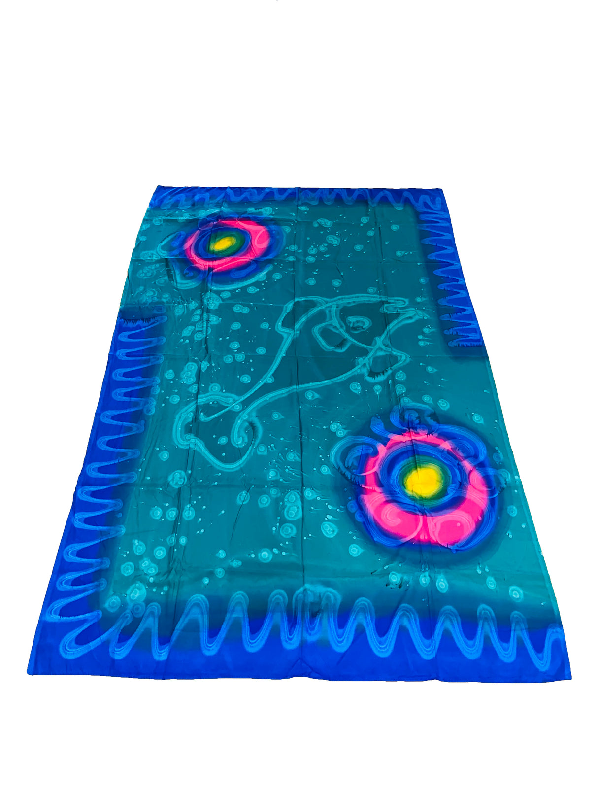 Pareo Pez Azul