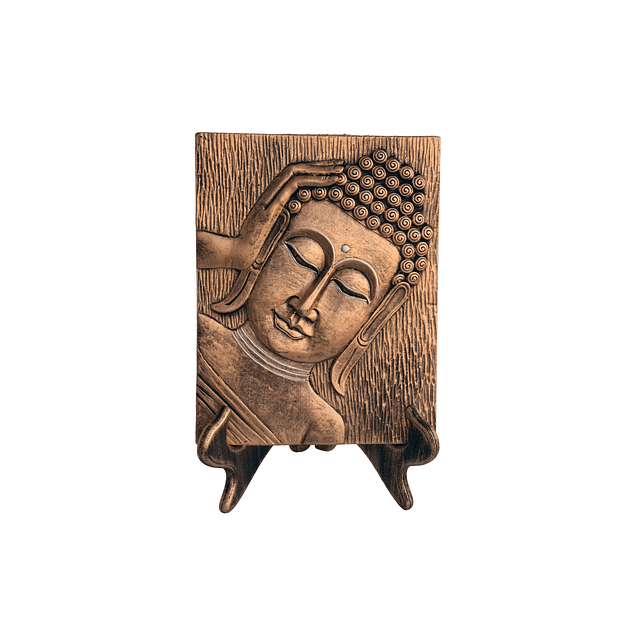 Adorno Cara Budda Gold