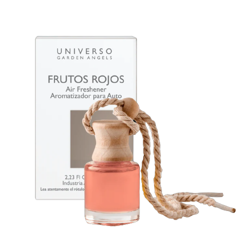 Aromatizador para Auto Frutos Rojos
