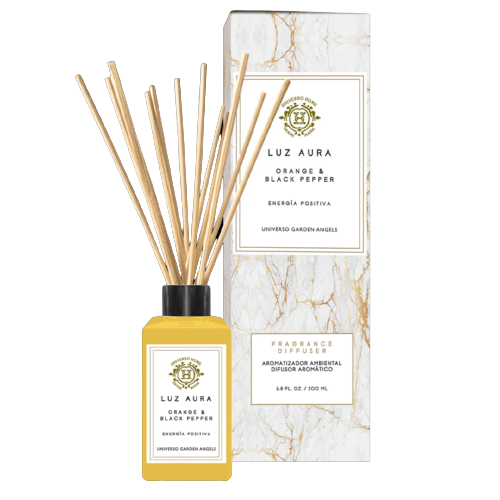 Difusor Aromatico Luz Aura