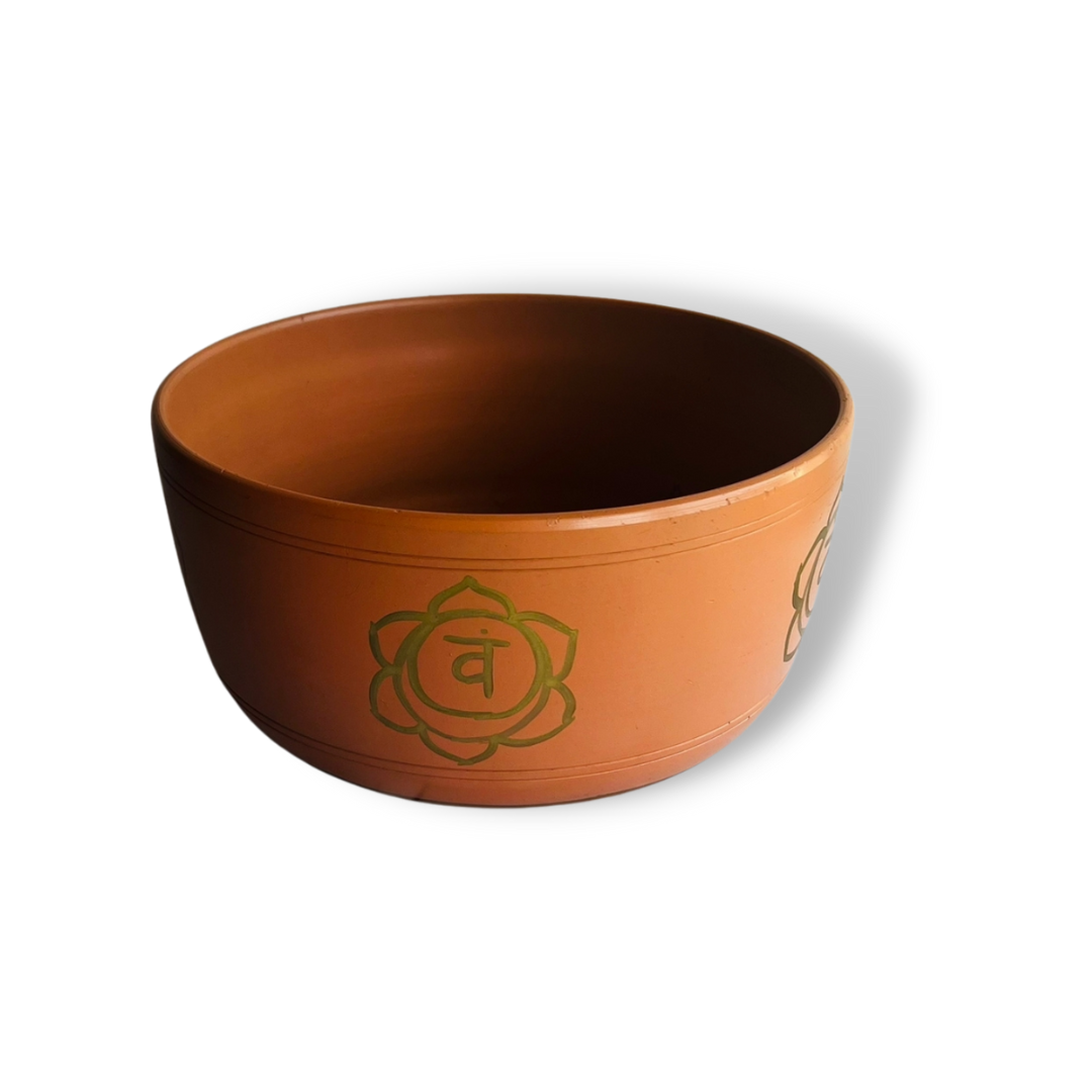 Box Cuenco Tibetano 18 cm - Naranja VAM