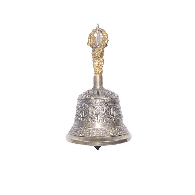 Campana Tibetana 9 cm.
