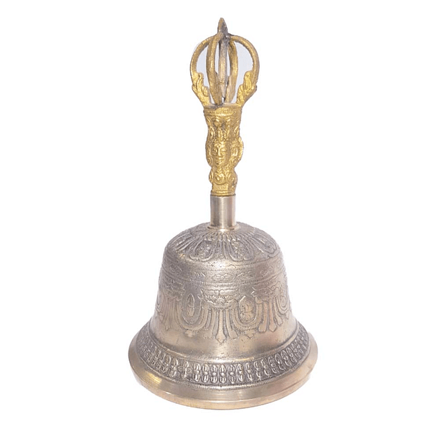 Campana Tibetana 9 cm.