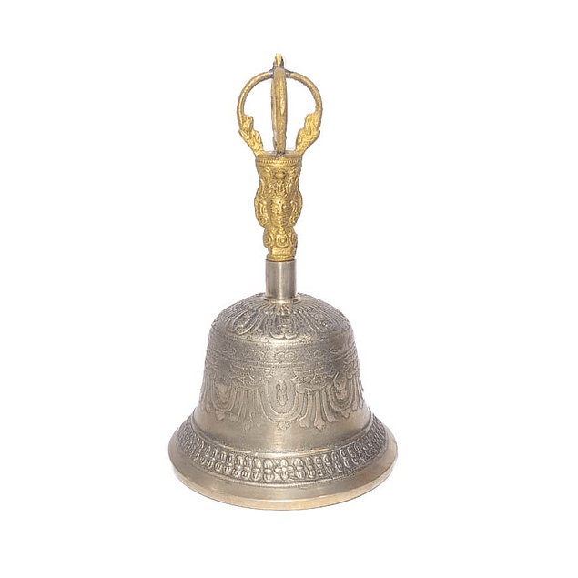 Campana Tibetana 9 cm.