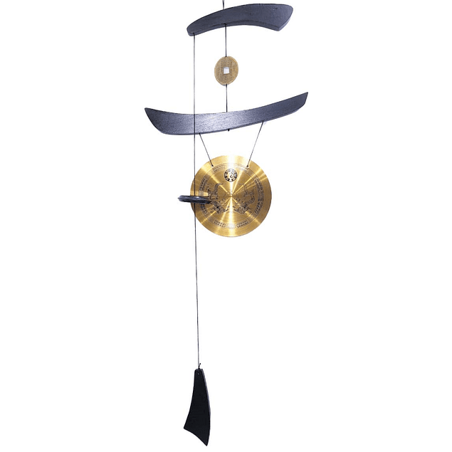Campana de Viento Gong Grande