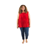 Blusa Chabi Roja