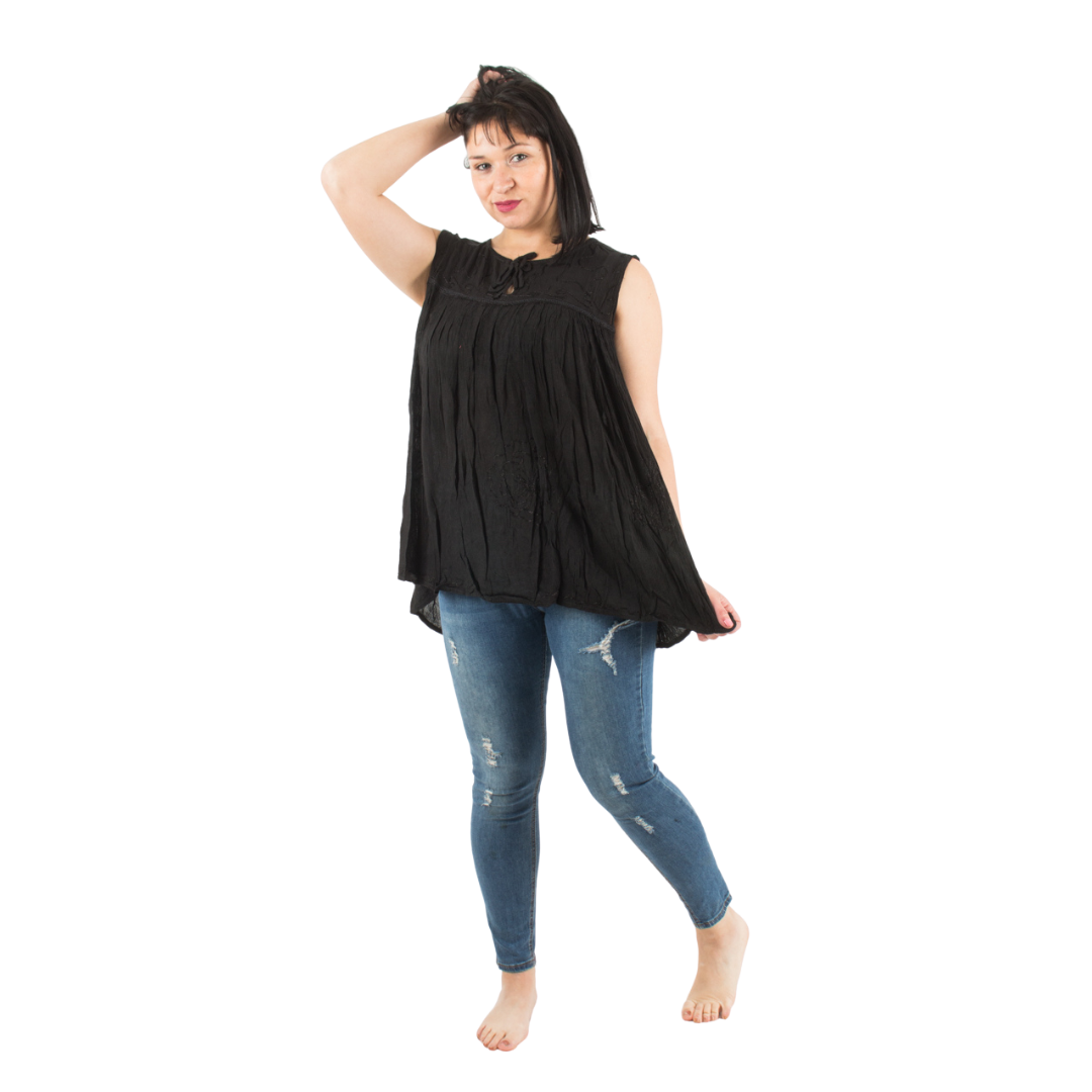 Blusa Babli Negra