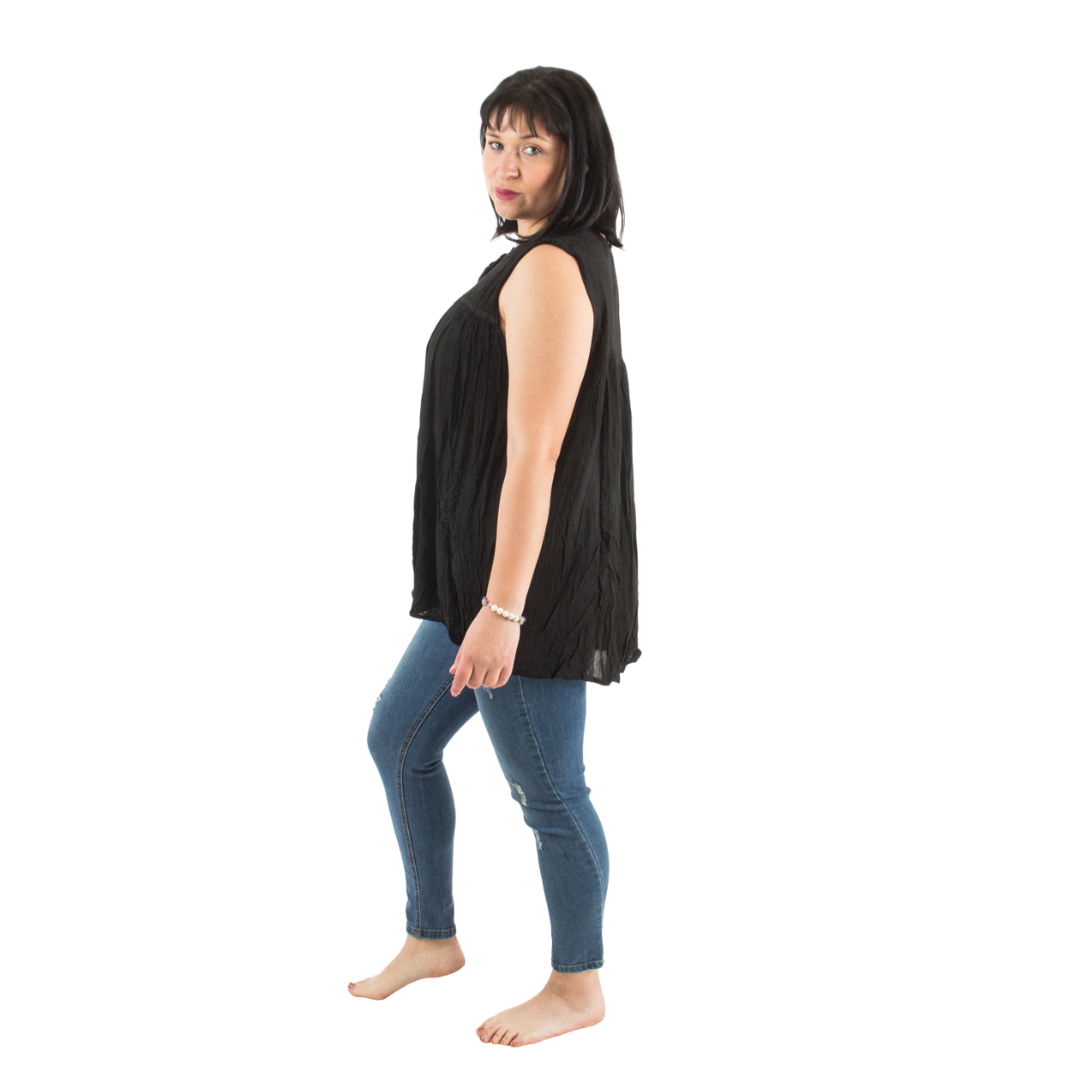 Blusa Babli Negra