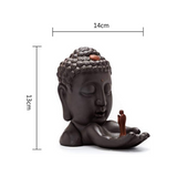 Porta Incienso Cascada Buddha's Soul + 10 inciensos especiales