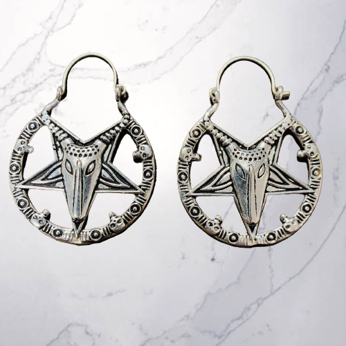 Aros Goat Plateado