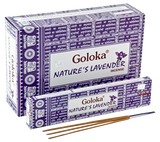 Incienso Nature's Lavender