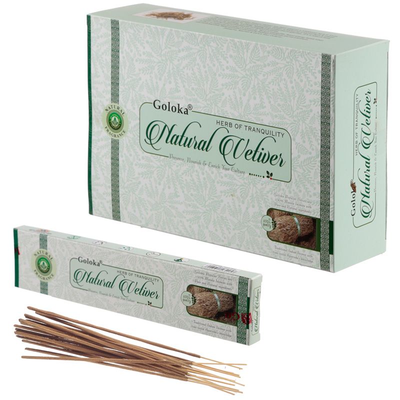 Incienso Popular Vetiver