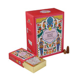 Incienso Cascada Golden Indian Rosa 120Conos