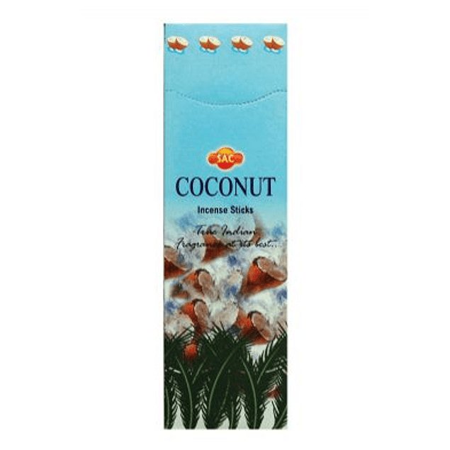 Incienso Coco Jardín SAC
