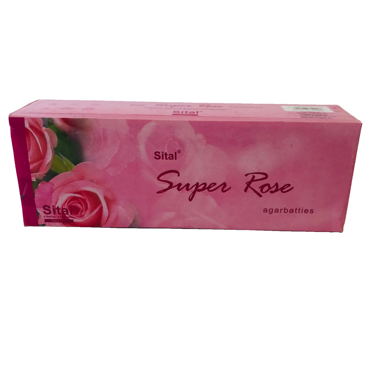 Incienso Super Rosa - Sital