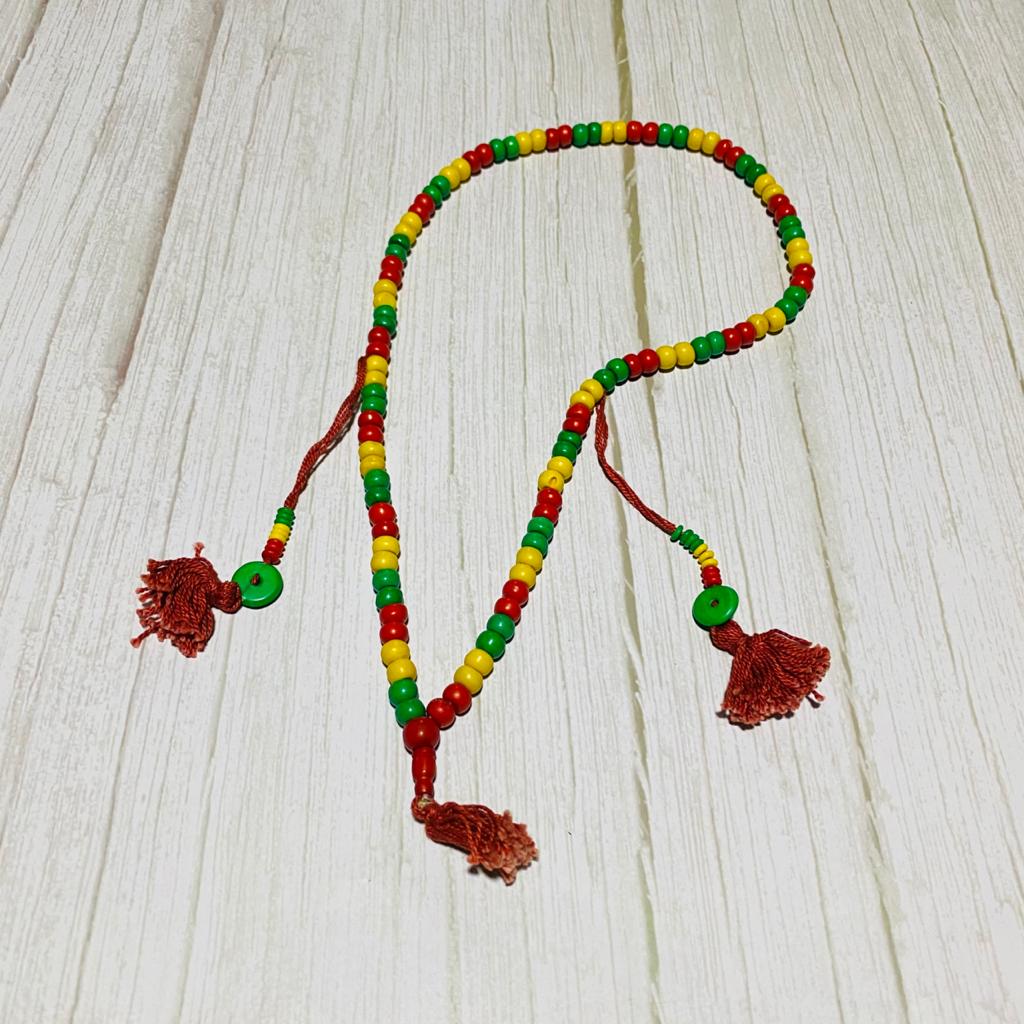 Rosario - Japa Mala Multicolor Triple 9 mm
