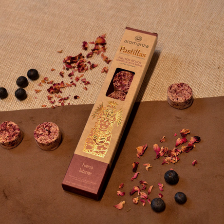 Pastilla Sahumerio Frutos Rojos - Aromanza