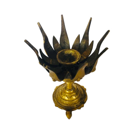 Quemador de resina Ganesh Flor de loto