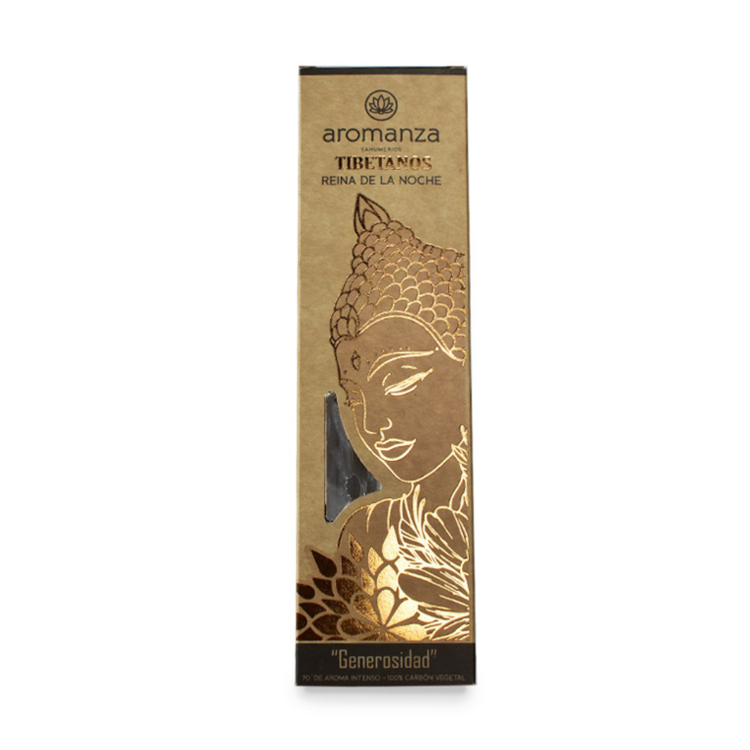 Varilla Sahumerio Tibetano Reina de la Noche - Aromanza