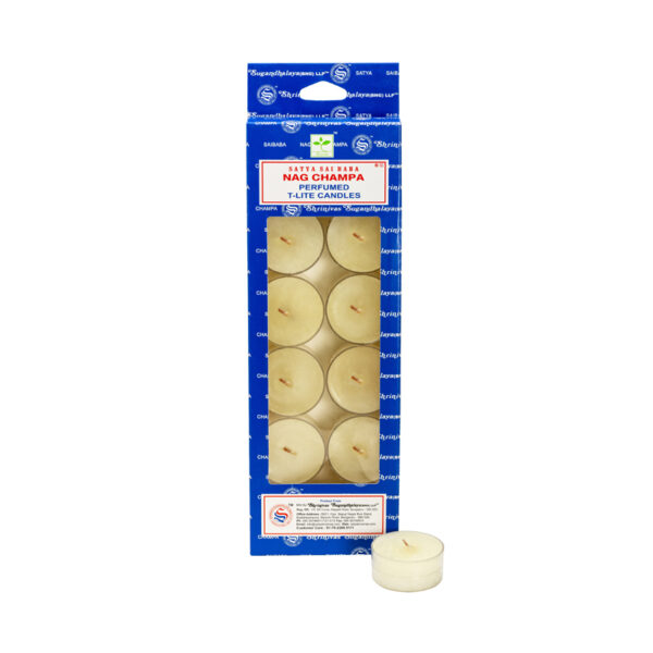 Vela Aromática Nag Champa Tealight - Satya