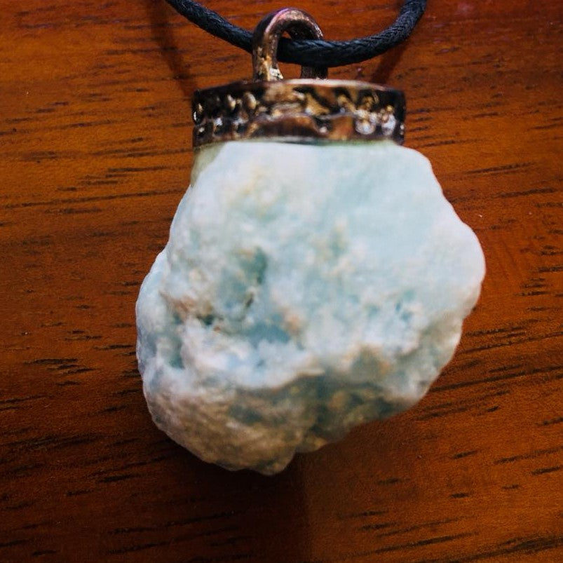 Colgante Piedra Aragonite