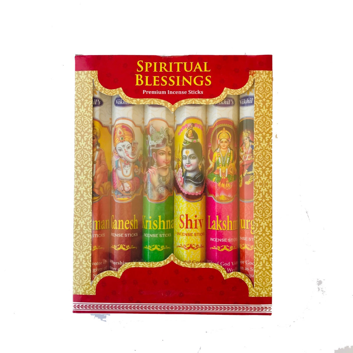 Incienso Natural Bendición Espiritual - Colección