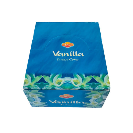 Incienso en Cono Vainilla - SAC