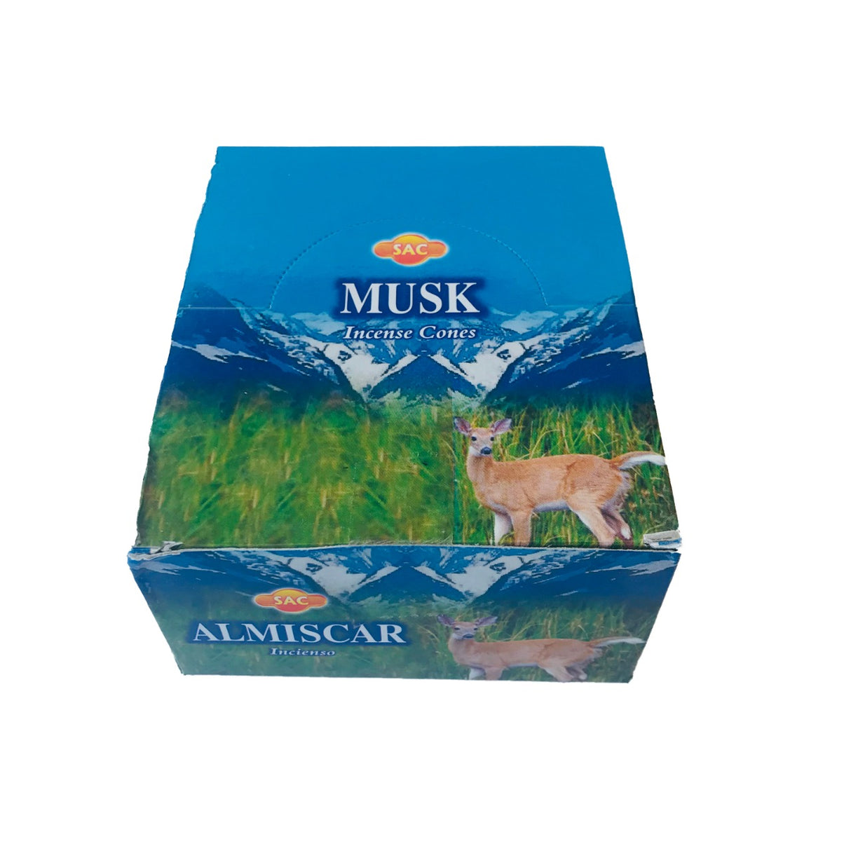 Incienso en Cono Almizcle - SAC