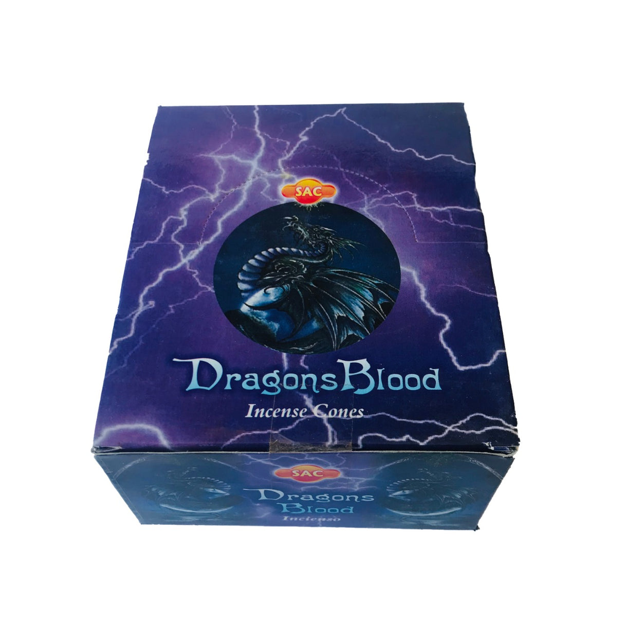 Incienso en Cono Sangre de Dragon - SAC