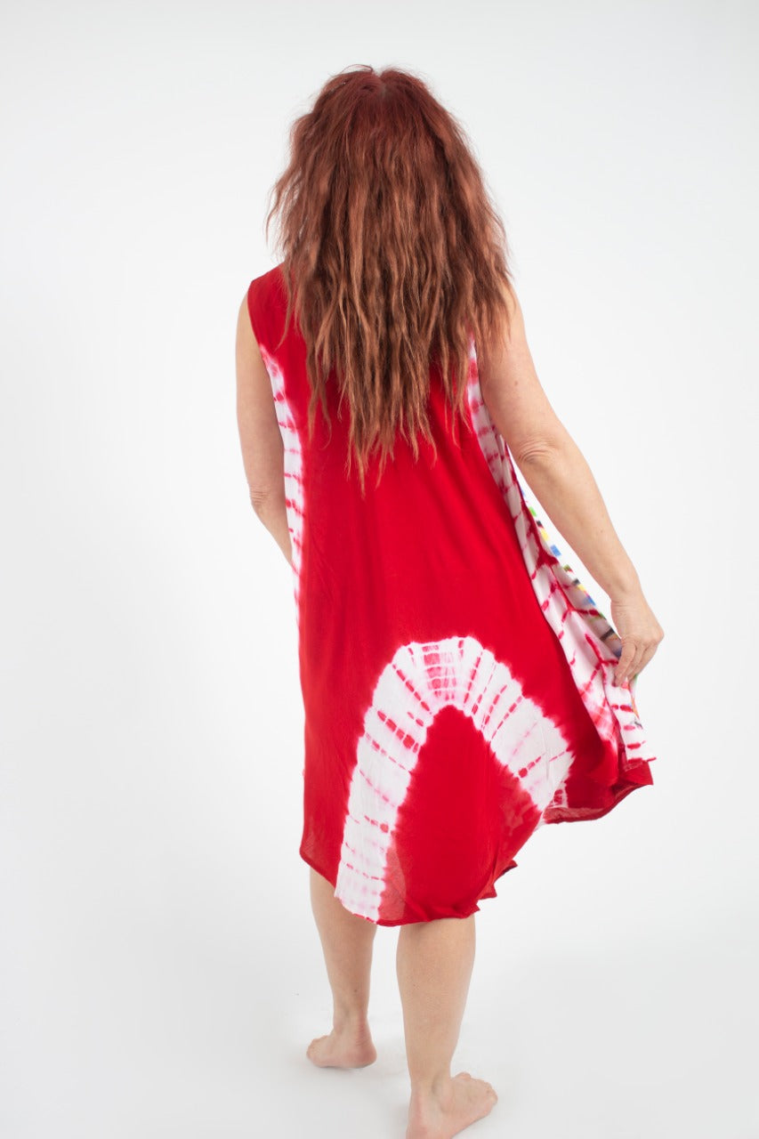 Vestido Mariposa Rojo