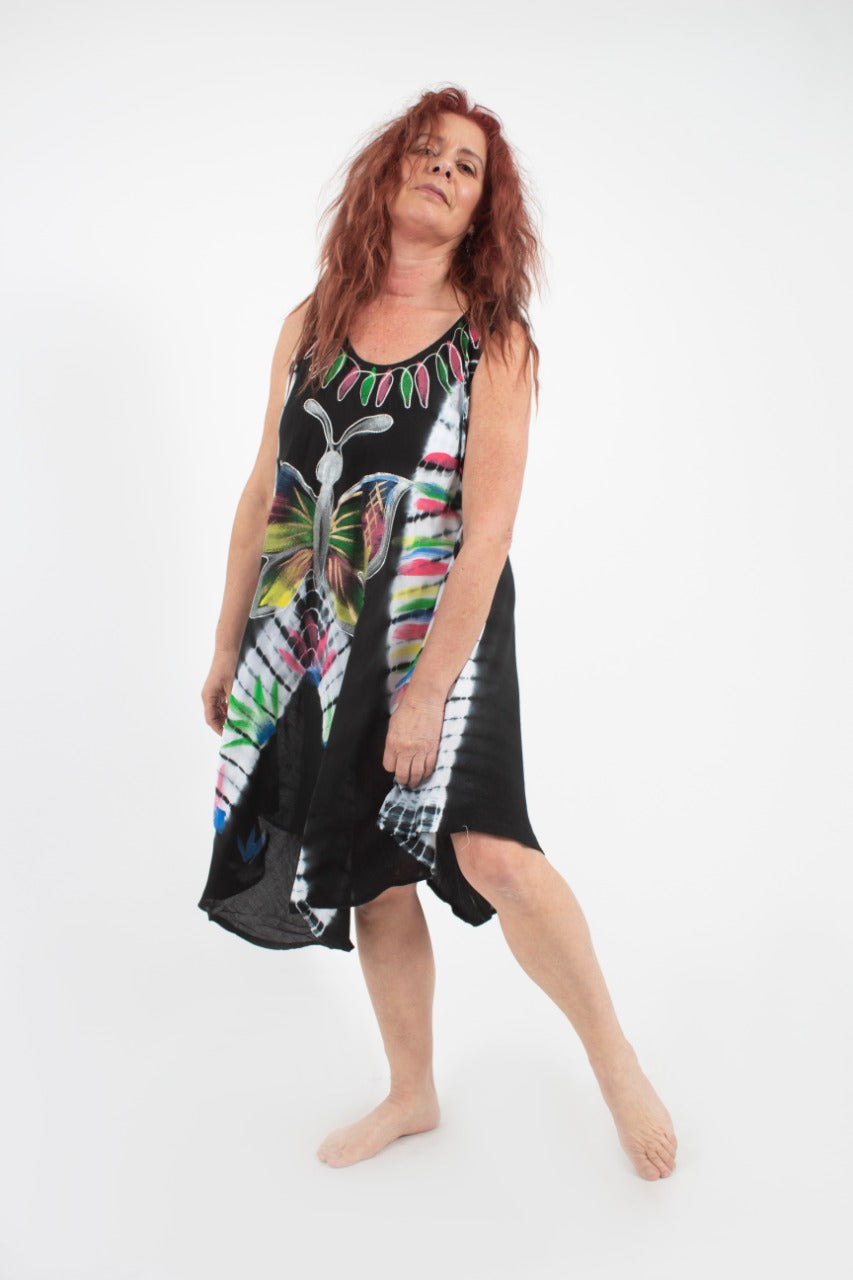 Vestido Mariposa Negro