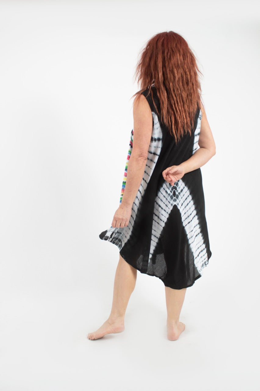 Vestido Mariposa Negro