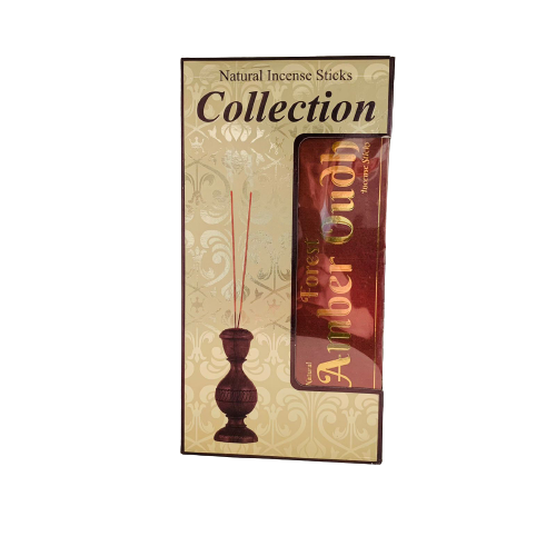 Incienso Natural Amber Oudh - Forest