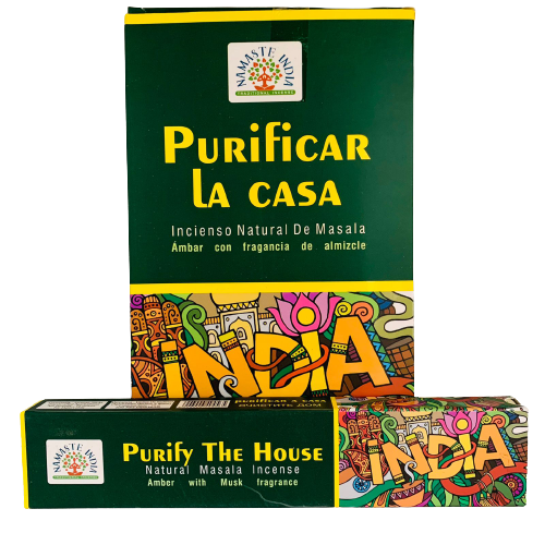 Incienso Natural Purificador de Casa - Namaste India