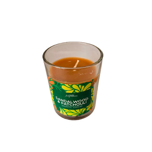 Vela Aromatica - Sandalwood & Patchouli
